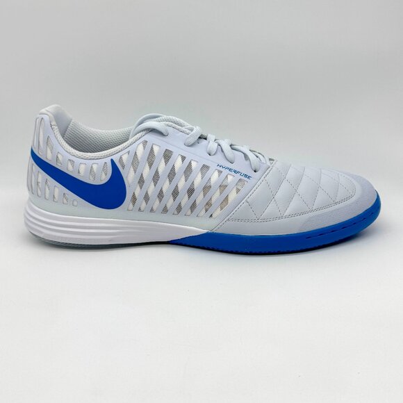 blue nike indoor soccer shoes
